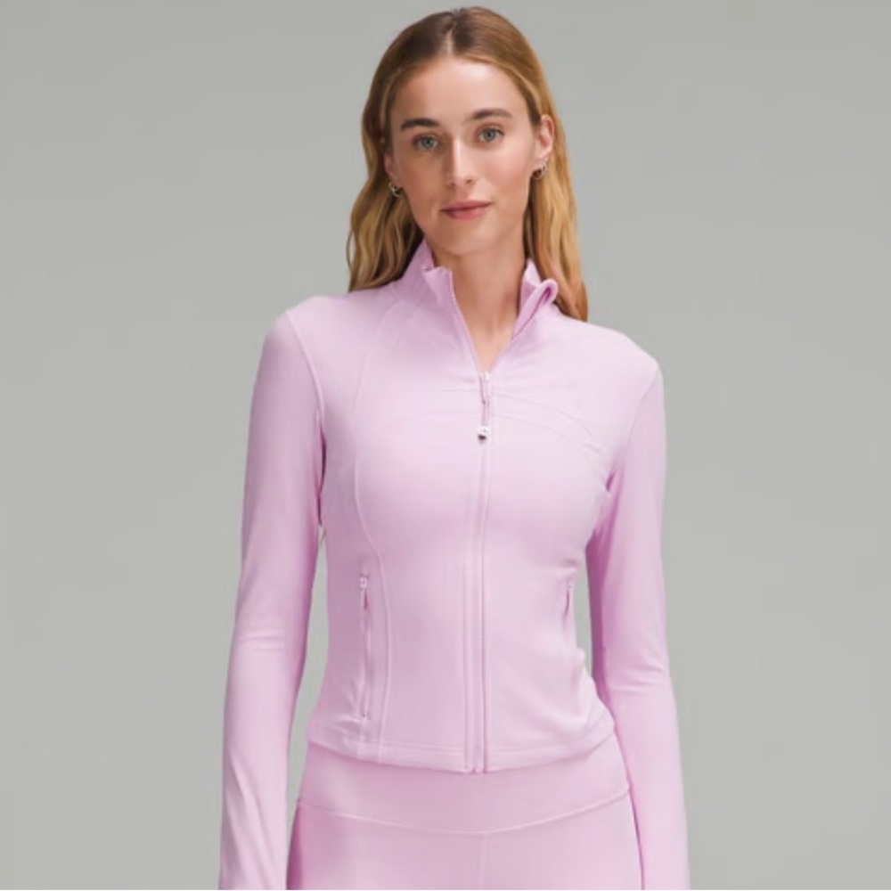 Lululemon SET | Vita Pink Define Jacket + Tennis Skirt